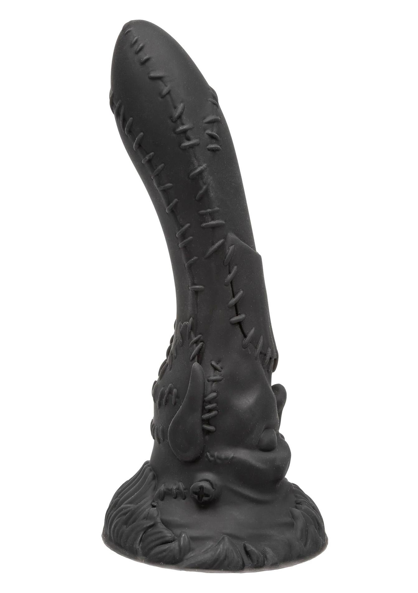 Dildo Frankenstein din silicon Calexotics Negru 24,3 cm