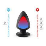 Plug anal Silexd Model 1 L Negru 9 cm