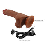 Pretty Love Calisto – Vibrator cu rotație și împingere