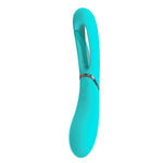 Vibrator Romance Lexie din silicon pentru punctul G, 7 vibrații, 4 legănări prin USB