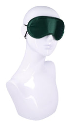 Legătură pentru ochi Sportsheets Indica Emerald Satin