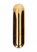 Vibrator mini USB Be Good Tonight Gold cu 10 moduri