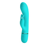 Vibrator Pretty Love Gcocco Bunny cu 10 vibrații