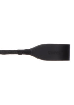 Top scurt de călărie Taboom din piele vegană, negru, 61 cm