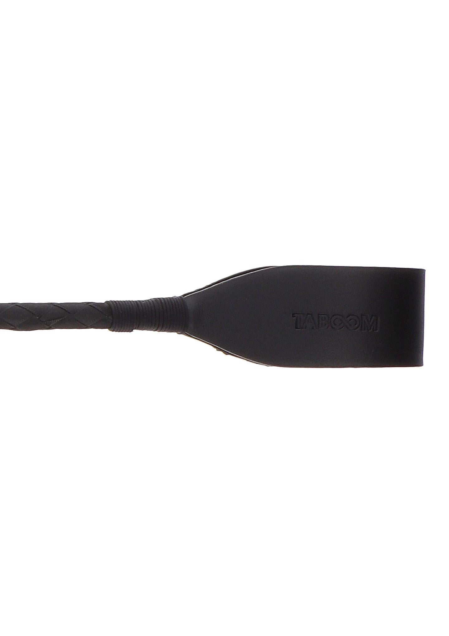 Top scurt de călărie Taboom din piele vegană, negru, 61 cm