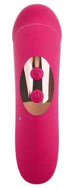 Stimulator de ventoză USB din silicon Oral Fun You2Toys 14,5 cm