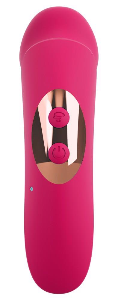 Stimulator de ventoză USB din silicon Oral Fun You2Toys 14,5 cm