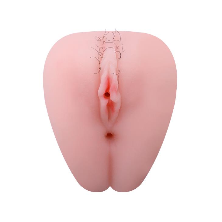 Masturbator vibrant Baile Little Butt 14cm, alimentat cu baterii AA