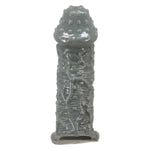 Pretty Love Fogg Extensor flexibil pentru penis cu inele de fixare