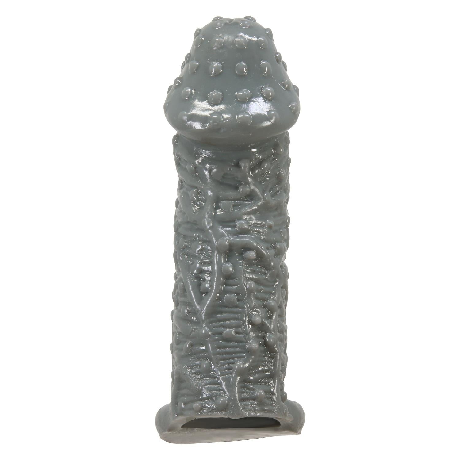 Pretty Love Fogg Extensor flexibil pentru penis cu inele de fixare