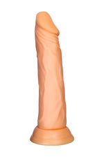 Dildo realist A-Toys Toon, culoarea pielii, 17,5 cm