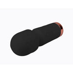 Vibrator mini cu baghetă din silicon violet Fantasy, USB, 11,5 cm