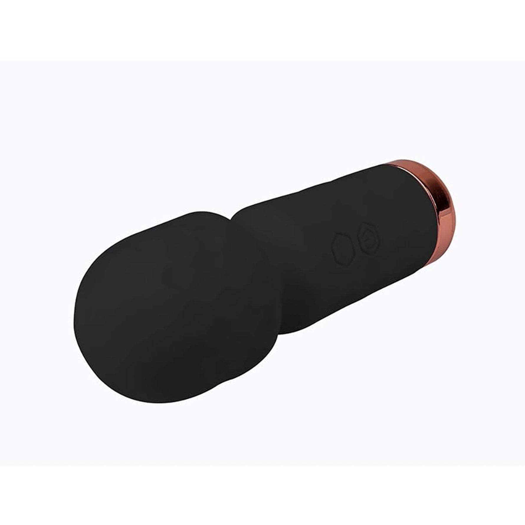Vibrator mini cu baghetă din silicon violet Fantasy, USB, 11,5 cm