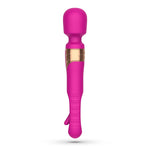 Aparat de masaj cu vibrații Crushious Big Ben cu dublă USB, 25,9 cm