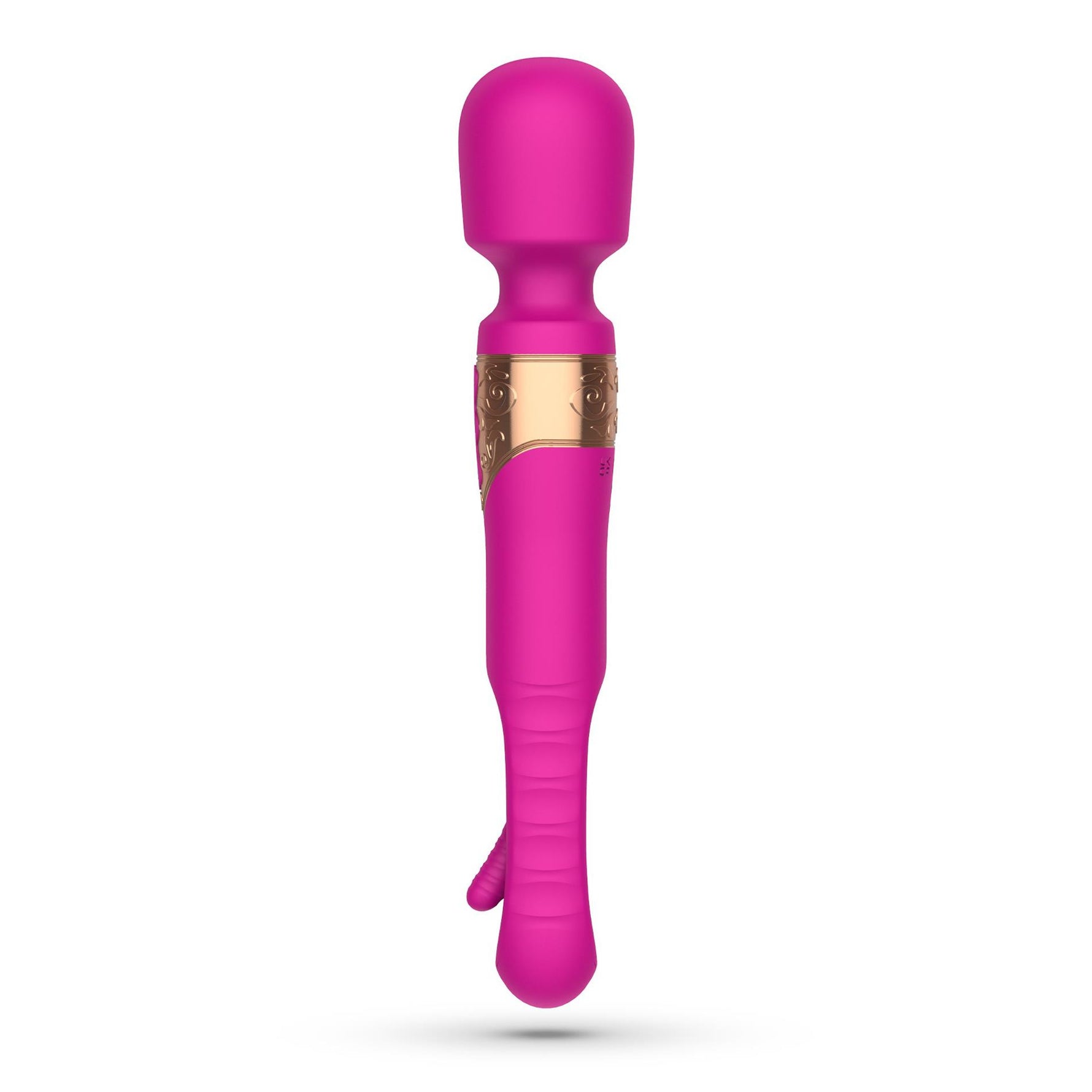 Aparat de masaj cu vibrații Crushious Big Ben cu dublă USB, 25,9 cm