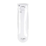 Perle anale curbate din silicon Levelz, negre, 29,5 cm