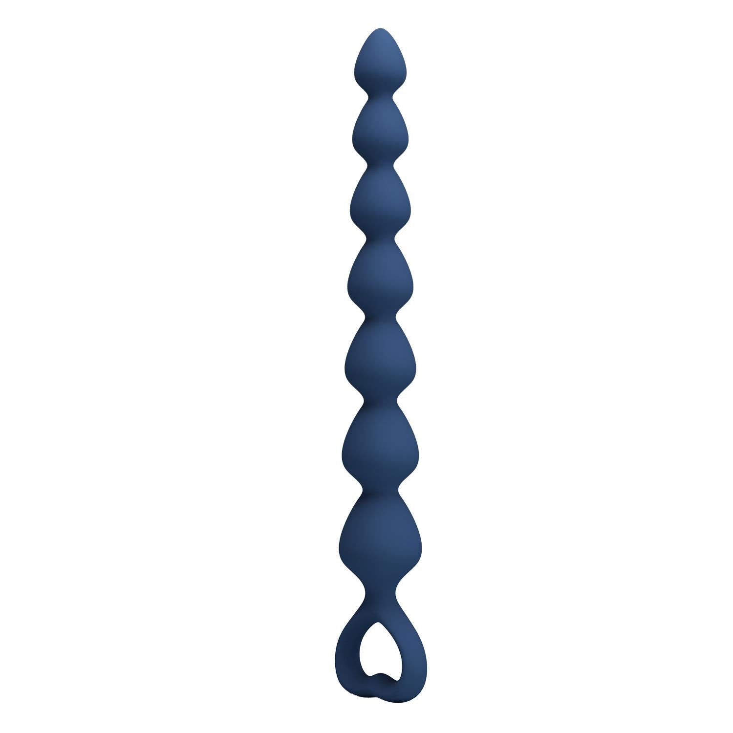 Mr. Play Perle Anale din Silicon Mari, Impermeabile, 27 cm