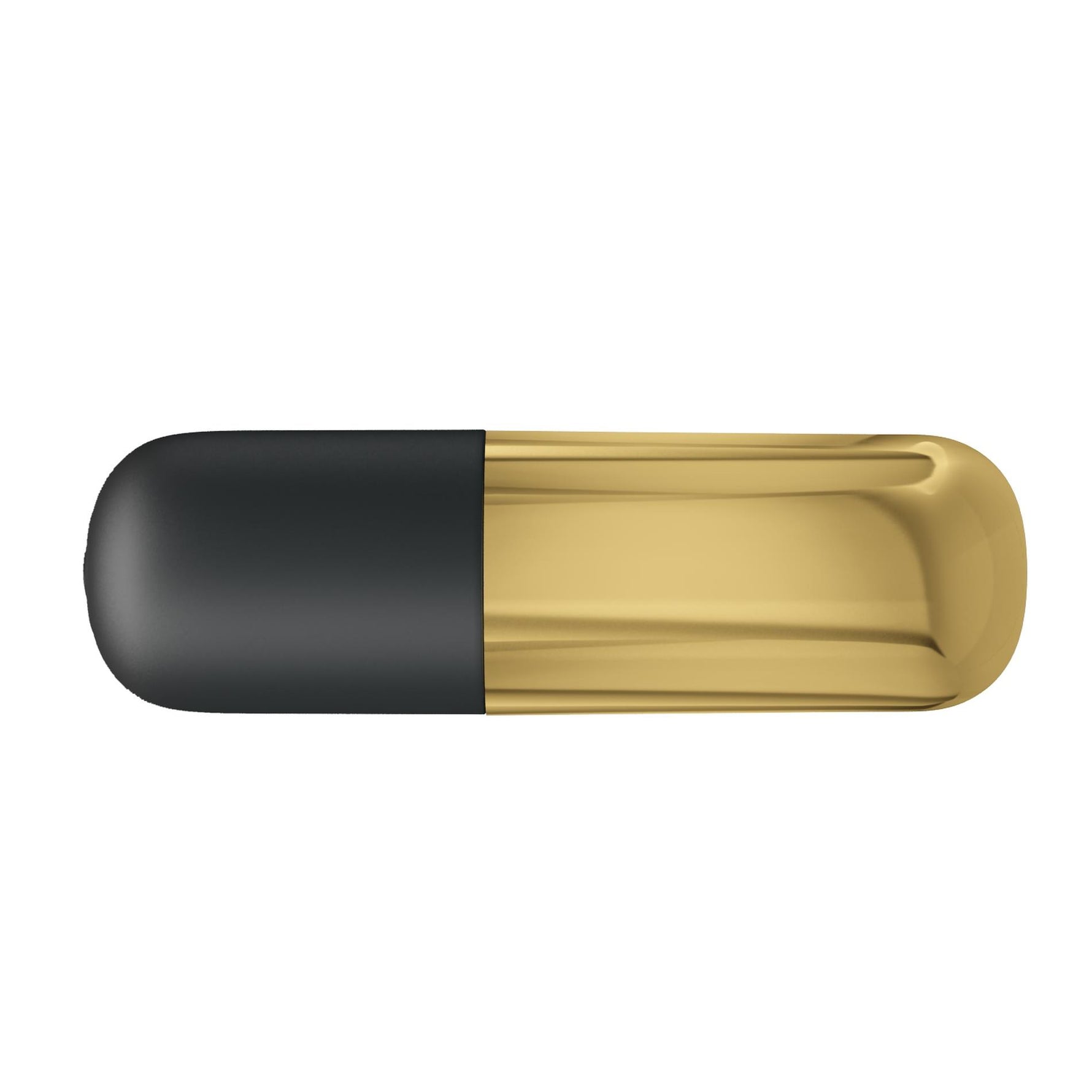 Mini vibrator Pretty Love auriu cu 12 funcții