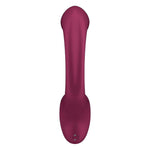 Vibrator Satisfyer G For Goddess 2 pentru punctul G și clitoris, culoare vișinie