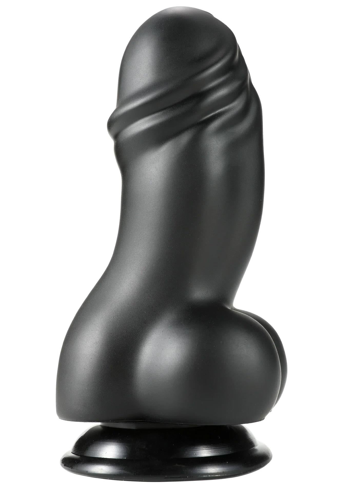 Dildo Fat Boys cu ventuză Hidden Desire PVC 19 cm