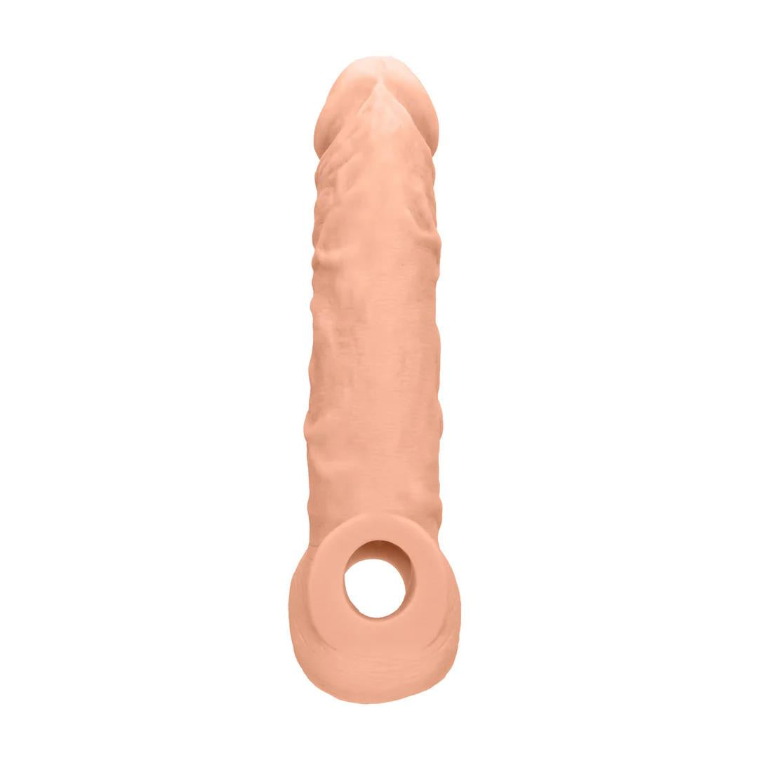 Extensor de penis RealRock realistic TPE 22 cm