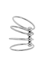 Inel de penis Chain Torc Locked din oțel inoxidabil, 45 mm, T2
