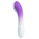 Vibrator Pretty Love Elemental din silicon cu 30 de moduri pentru punctul G