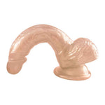 Dildo roz perlat Pearl Mabe 20,5 cm