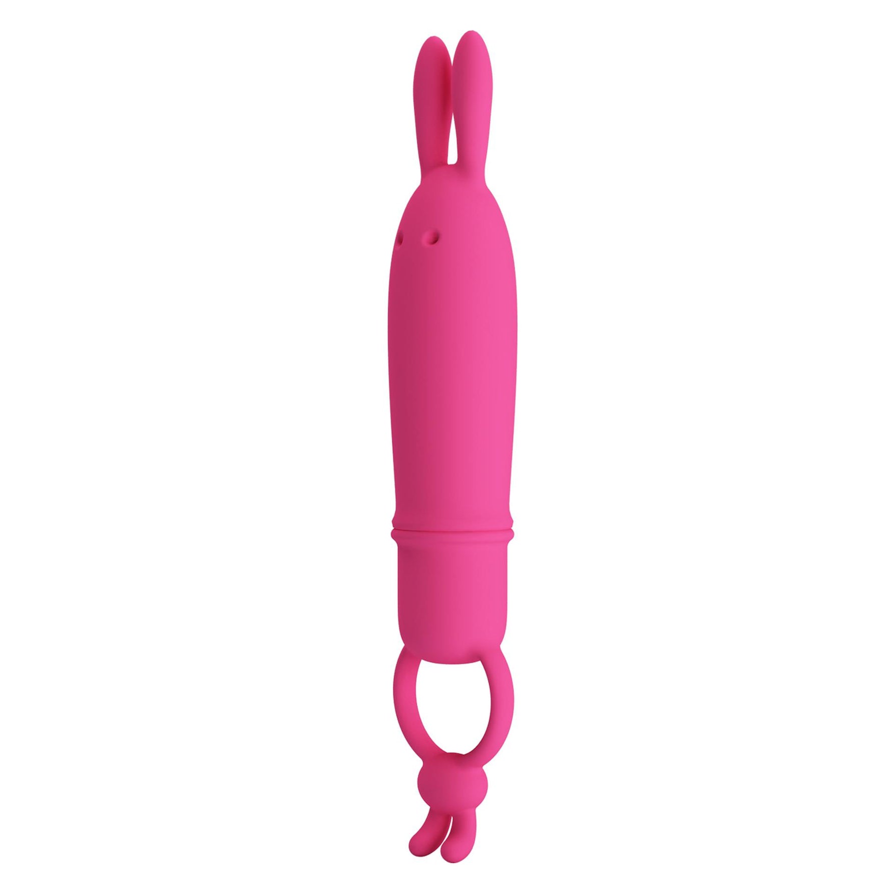 Vibrator Pretty Love Delia din silicon pentru iepure, 10 moduri, impermeabil, AAA