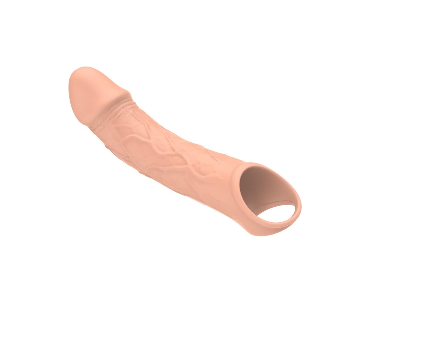 Extensie vibratoare din silicon USB seria B Magic cu 10 funcții