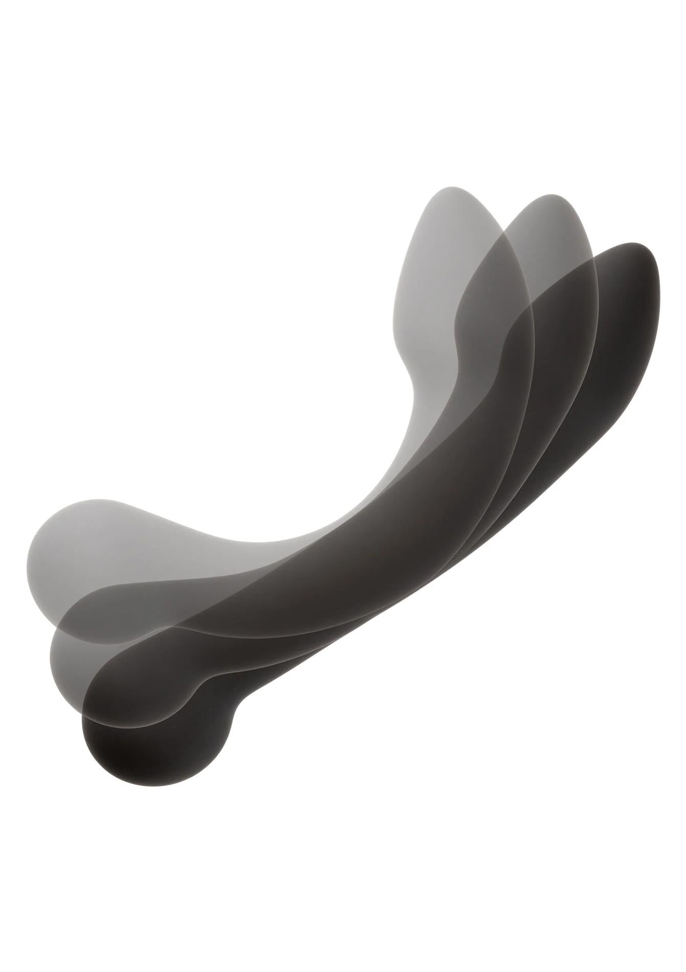 Dildo flexibil din silicon Calexotics Bendy Ecsta Flex Probe 19,8 cm