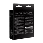 Manșon de silicon pentru pompe cu pompa, mare, 7 cm