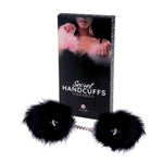 Cătușe Secret Play Black Marabou