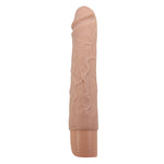 Vibrator realist Pretty Love Osric culoarea pielii USB 22 cm