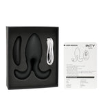 Vibrator anal USB din silicon INTY Toys Blade cu telecomandă