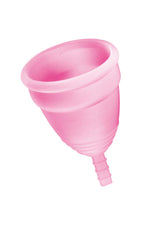 Cupă menstruală Yoba din silicon, roz, S