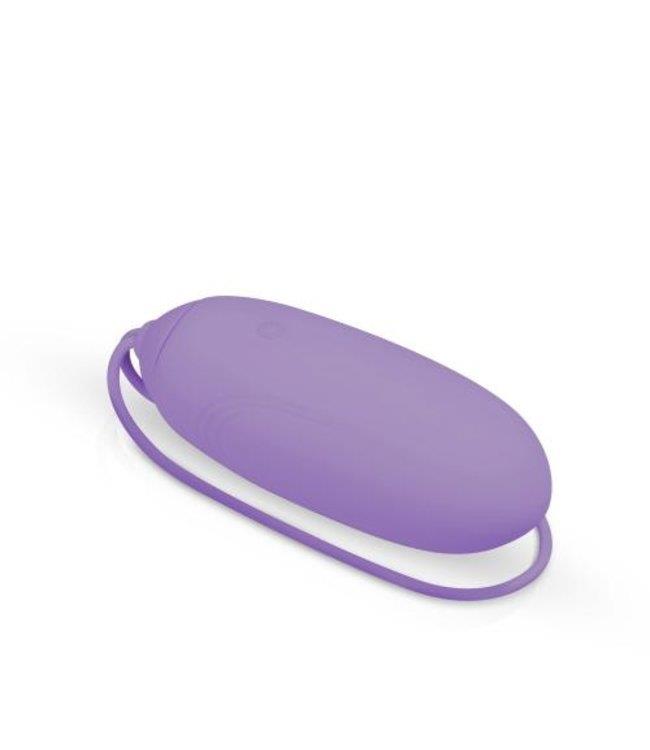 Ou vibrant Luv Egg XL, silicon violet, USB, 16 cm