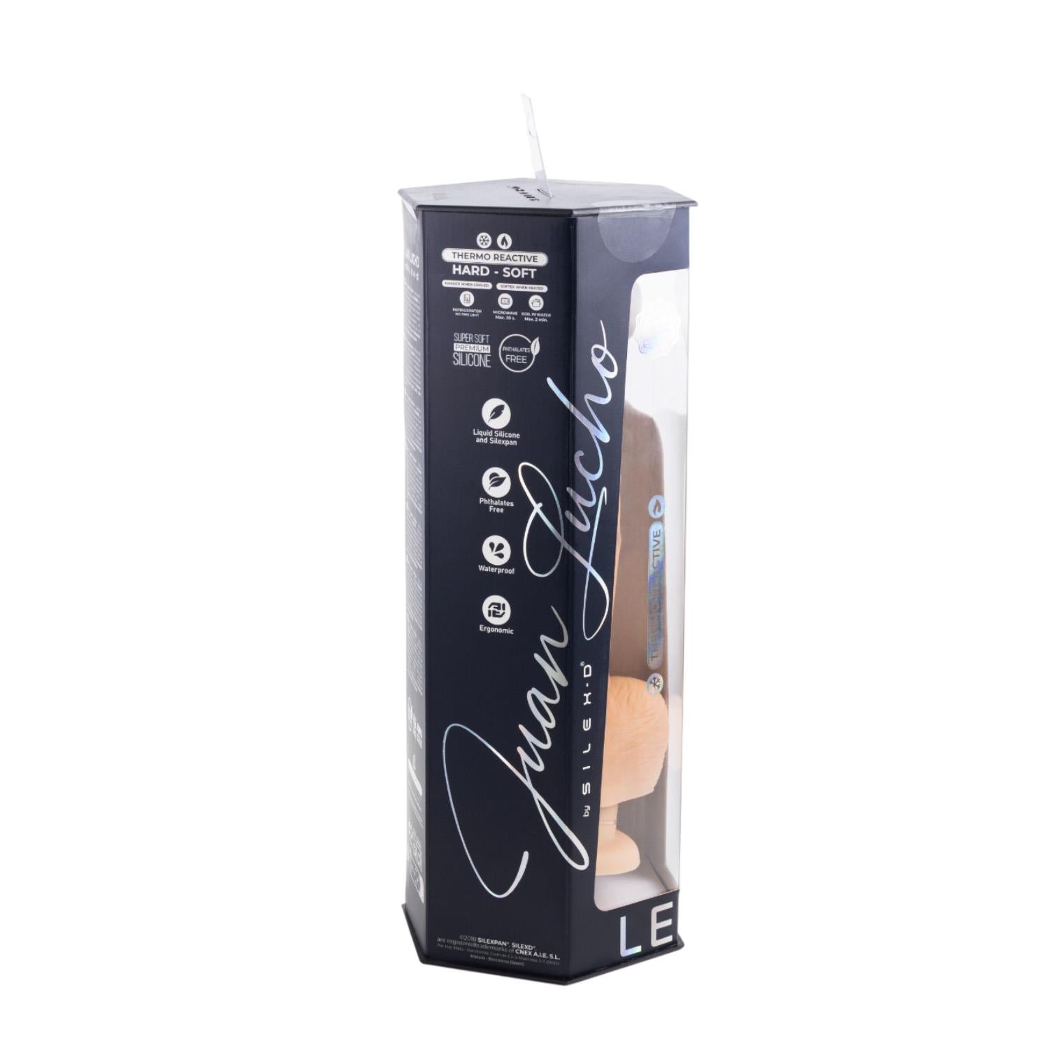 Dildo realist Silexd Juan Lucho culoarea pielii 23 cm
