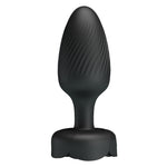 Plug anal vibrant cu LED din silicon Pretty Love Osborn