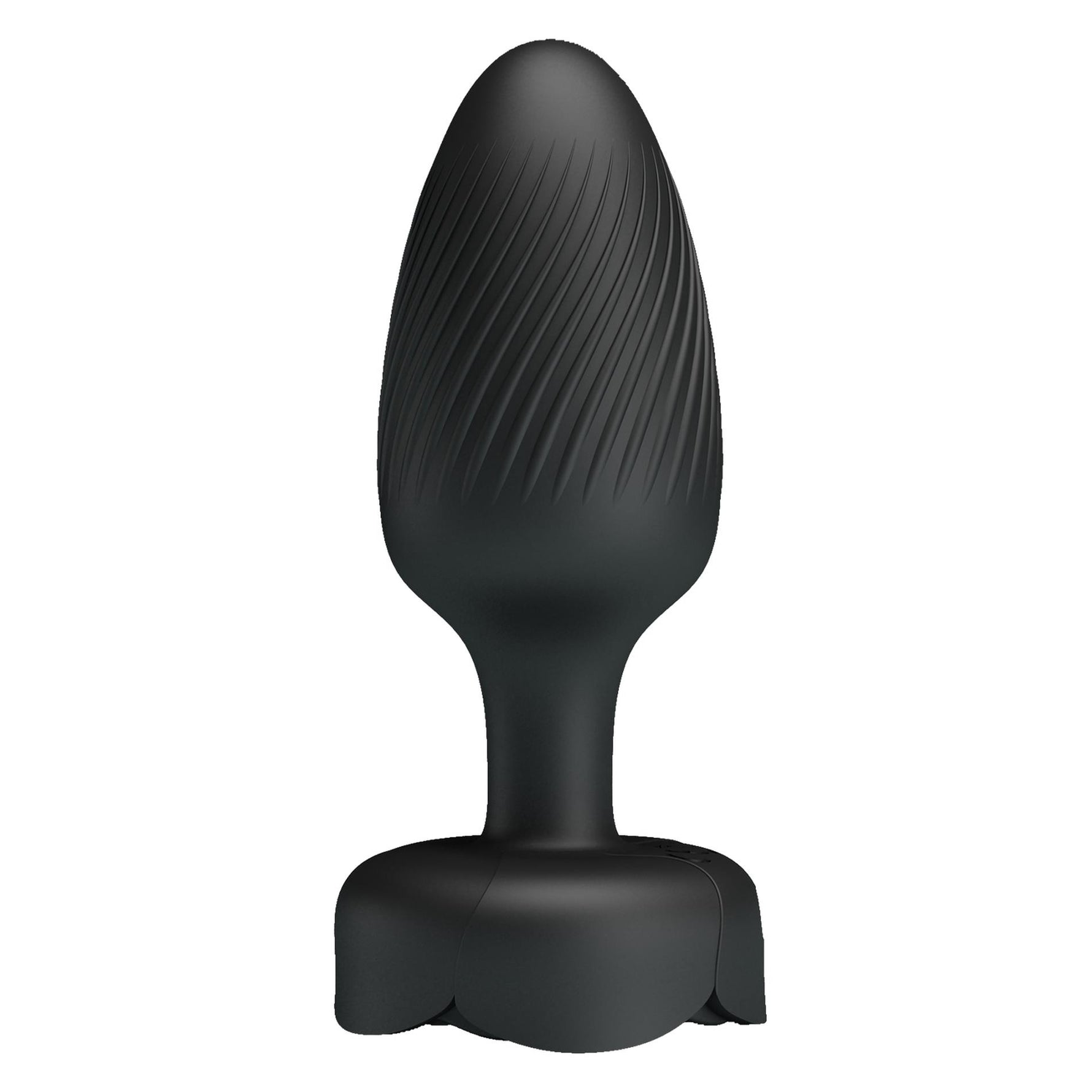 Plug anal vibrant cu LED din silicon Pretty Love Osborn