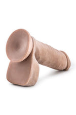 Dildo realist Au Naturel Sensa Feel Blush Latin, 20 cm, din TPE