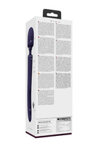 Vibrator USB cu două fețe Vive Kiku violet