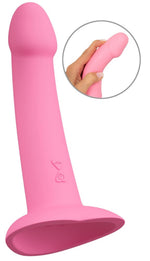 Vibrator You2Toys Heart Guy pentru punctul G, silicon roz, USB