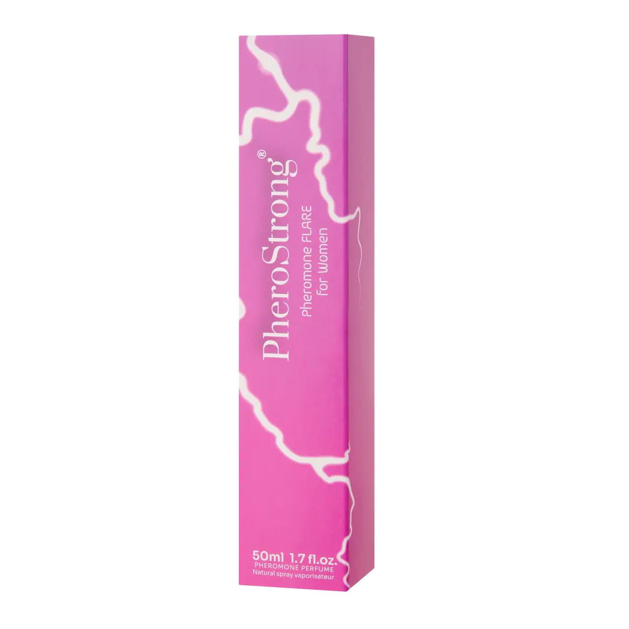 Parfum cu feromoni PheroStrong Flare pentru femei
