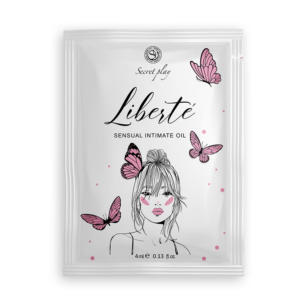Liberté Secret Play Ulei intim 4 ml