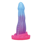 Dildo ondulat din silicon Power Monsters Void Python 20,5 cm