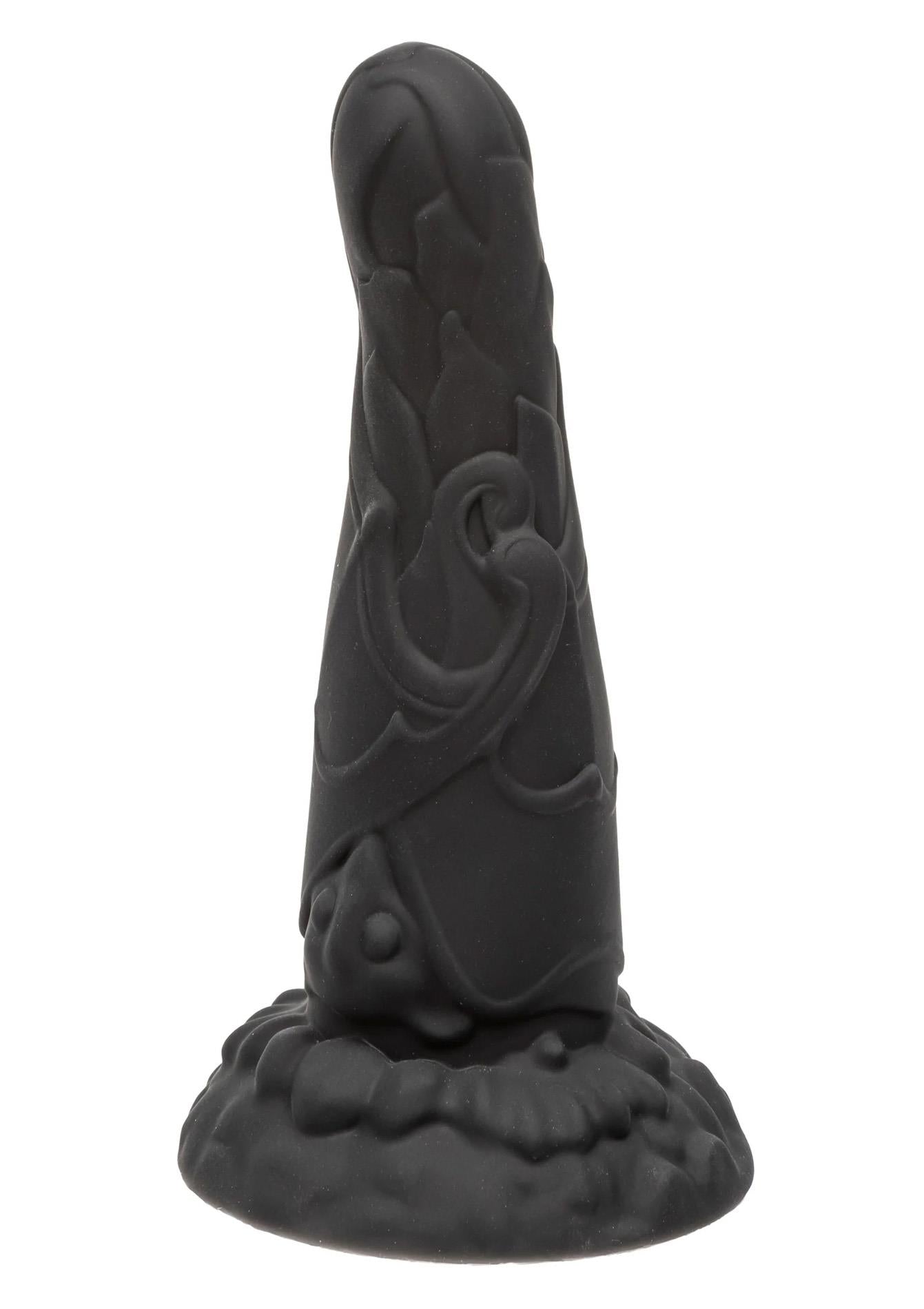 Dildo din silicon Calexotics The Vampire Dong cu ventuză 16 cm