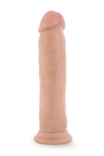 Dildo realist Dr Skin Blush, culoare vanilie, 9,5 inci, din PVC