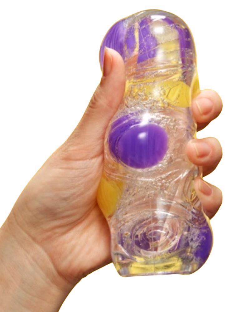 Masturbator Tenga Bobble Magic Marbles Transparent 14 cm