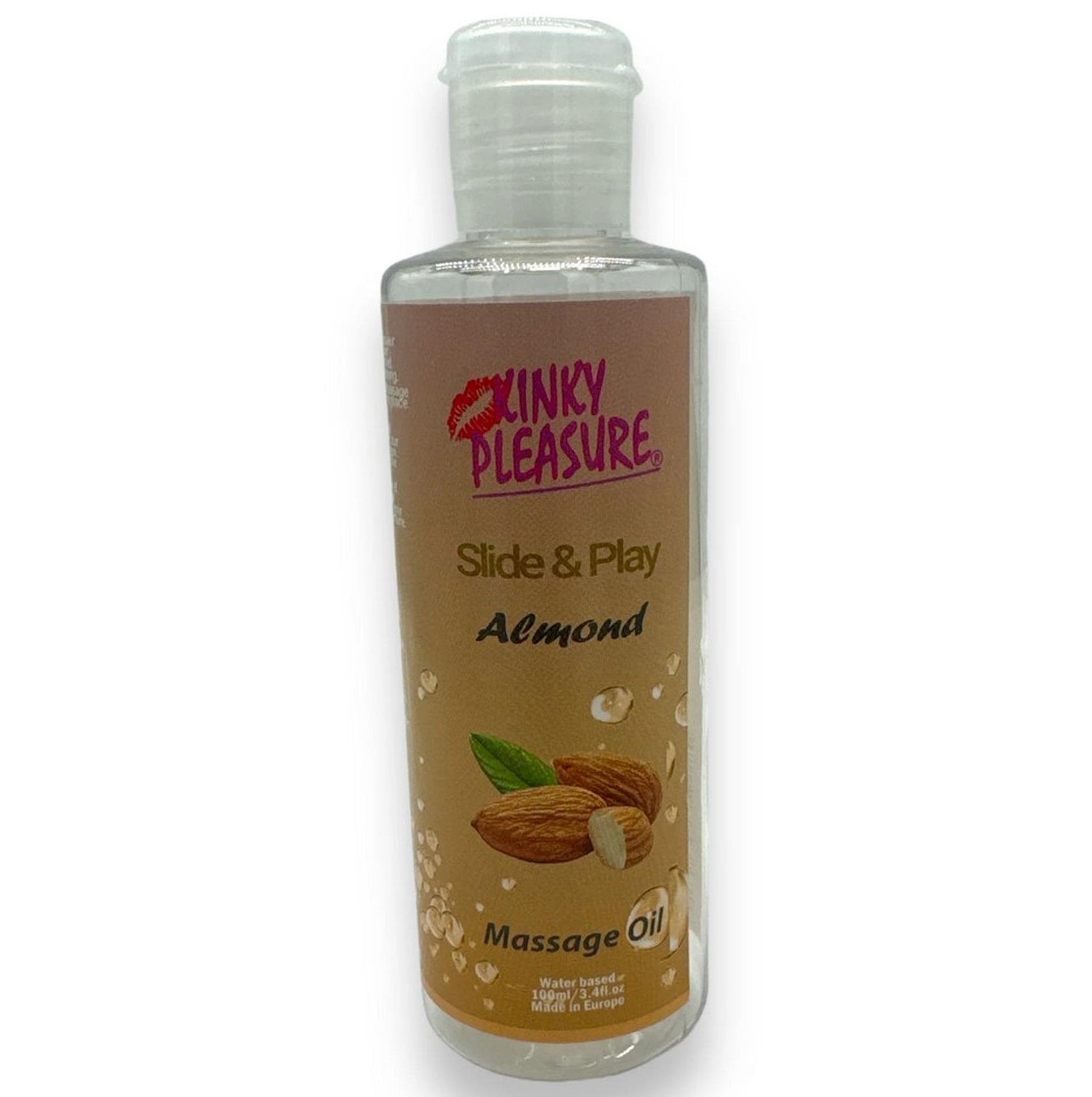 Ulei de masaj cu migdale Kinky Pleasure 100ml